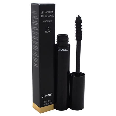 le volume révolution de chanel mascara 10 noir|Chanel mascara free sample.